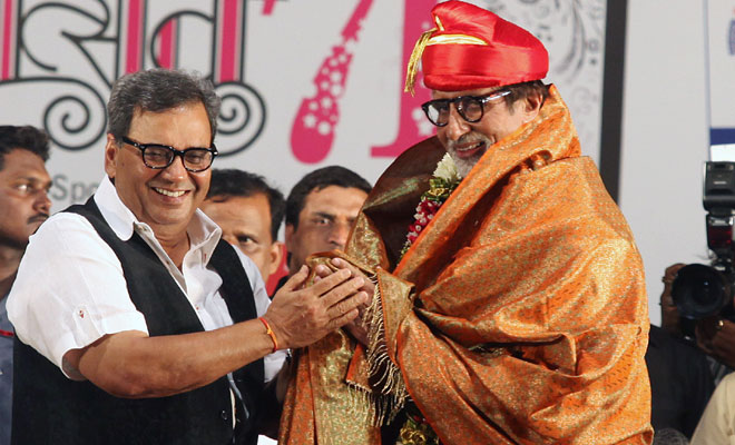  Amitabh Bachchan not playing Pakistani lawyer in Sarabjit's biopic, says Subhash Ghai
